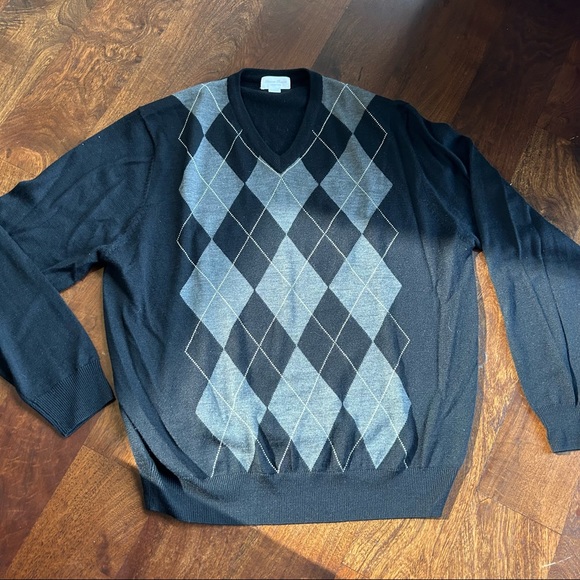 Linnea Rosso men’s sweater - Picture 4 of 9